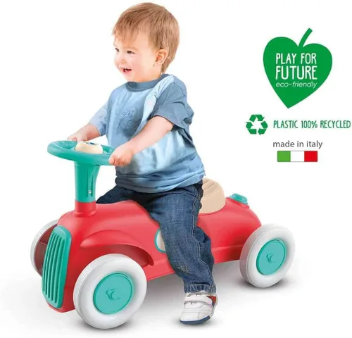 Miniatura 3 de Clementoni 17308 My First Ride On Car - Entra y juega - Material 100% reciclado, fabricado en Italia, apto para 12-36 meses, multicolor