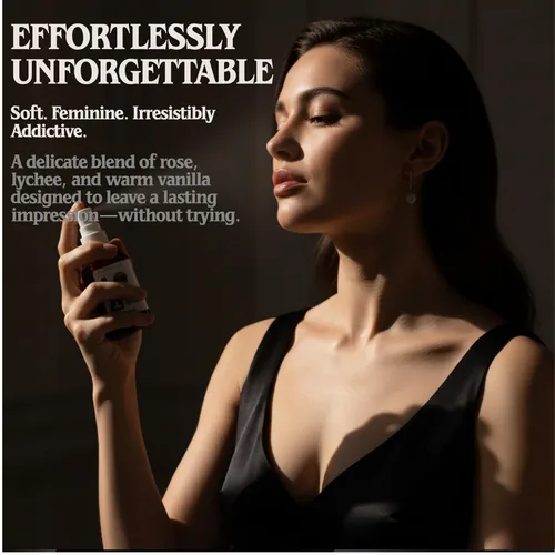 Miniatura 2 de MAX GOLD for Her - Perfume de lujo con infusión de feromonas para mujeres, aroma distintivo que mejora la presencia, fragancia femenina de larga