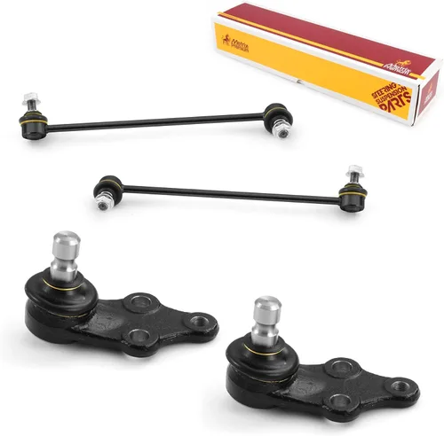 Miniatura 252 de Metrix Premium Chassis Parts - Juego de 4 piezas de articulación de rótula superior y barra estabilizadora delantera para Ford Ranger RWD 1998-2011