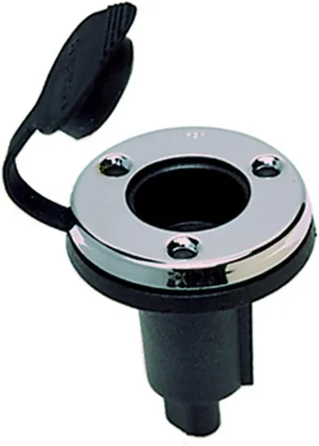 Perko 1045300DP Poste bicolor extraíble/luz de utilidad