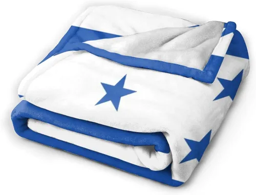 Miniatura 2 de Manta de Honduras, regalos de Honduras para hombres patrióticos, para hombres y mujeres, manta suave de franela de franela mullida para interiores