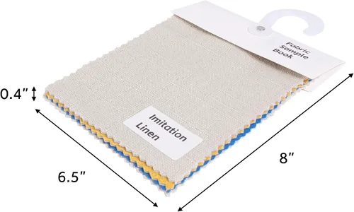 Miniatura 3 de Muestra de tela personalizada, material impermeable y a prueba de sol para muebles de tapicería para exteriores e interiores, cojín para banco