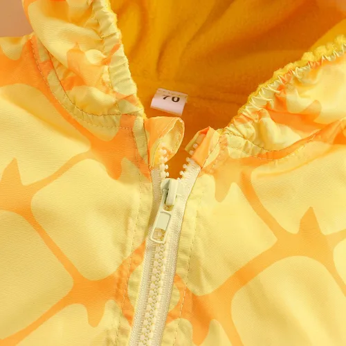 Miniatura 4 de Newborn Infant Baby Girls Boys Clothes Cute Avocado Jumpsuit Sleeveless Hoodie Romper Sweater Stripe Stockings Fall Outfit