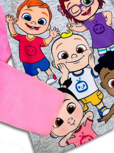 Miniatura 2 de Komar Kids CoComelon - Conjunto de pijama de 2 piezas para niñas pequeñas