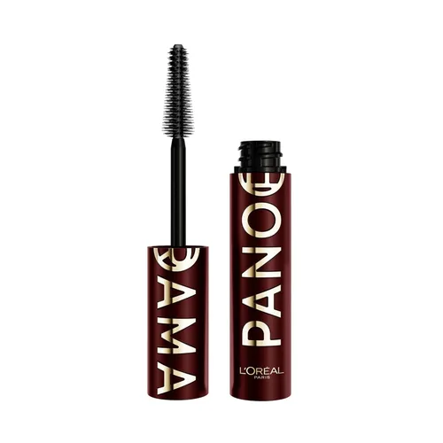 Miniatura 12 de L'Oreal Paris Máscara Panorama Voluminosa, Máscara de Volumen y Alargamiento, Maquillaje Lavable de Larga Duración y Resistente a Manchas, Marrón