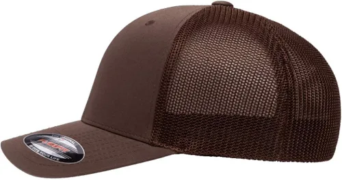 Miniatura 2 de Datsun 280Z Sports Car Classic Outline Design Flexfit 6511 Trucker Mesh Fitted Cap