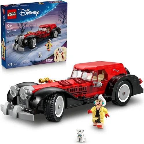 Miniatura 19 de LEGO Disney Princess Ultimate Adventure Castle 43205 Juego de Construcción con 5 Mini Muñecas de Princesas Incluyendo a Ariel, Rapunzel