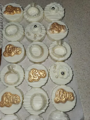 Miniatura 6 de Love Bite - Molde de caramelo de chocolate para el día de San Valentín 3025, 12 cavidades, 1.5 x 2 pulgadas