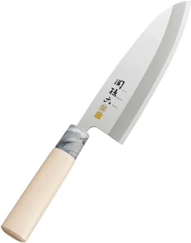 Miniatura 12 de Kai KAI AK5068 - Cuchillo Sashimi, Seki Magoroku Ginju, acero inoxidable, 9.4 pulgadas (9.449 in), fabricado en Japón, fácil de limpiar