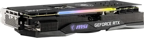 Miniatura 2 de MSI Tarjeta gráfica para juegos GeForce RTX 3090 24 GB GDRR6X 384-Bit HDMI/DP Nvlink Tri-Frozr 2 amperes Arquitectura OC (RTX 3090 GAMING X TRIO 24G)