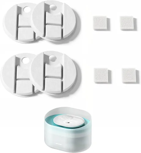 Miniatura 10 de PETLIBRO Fuente de agua para perros, fuente de agua de cápsula de 2.1 galón/8 litros para perros medianos a grandes, dispensador de tazón de agua