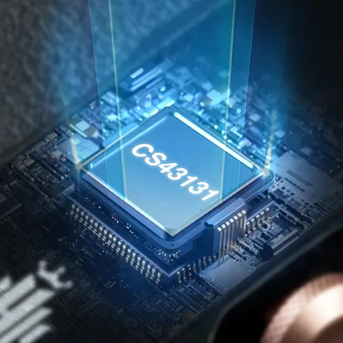 Miniatura 2 de Hidizs S8 Pro Robin portátil USB-C DAC, chip DAC dual de 32 bits, control de volumen, salidas de 0.138 in y 0.173 in, compatible con Windows, Mac