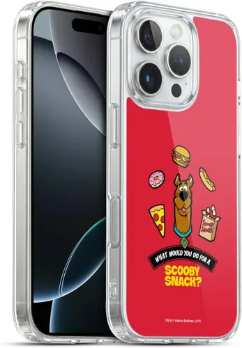 Miniatura 127 de Head Case Designs Funda con licencia oficial de Scooby-Doo Capture Character Art a prueba de golpes [protección de grado militar] compatible