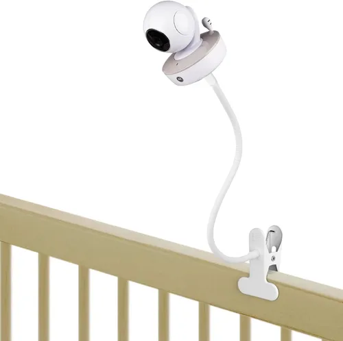 Soporte para monitor de bebé con cuello de cisne para Motorola, Owlet, VAVA, Arlo Baby Monitor y la mayoría de cámaras de seguridad universales para