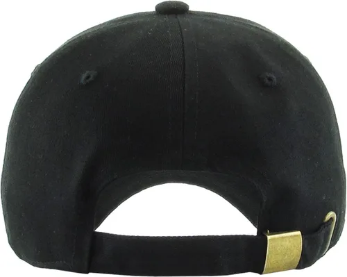 Miniatura 140 de KBETHOS® Gorra de béisbol de algodón ajustable de algodón con corona baja clásica