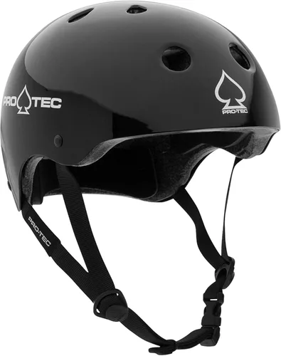 Miniatura 7 de Pro-Tec Classic - Casco para patinar certificado Blanco satinado
