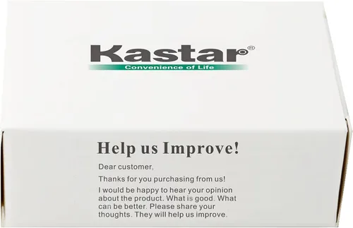 Miniatura 3 de Kastar SC 1.2V 2200mAh Ni-CD SubC Batería Recargable Superior Plano para Maquinilla de Afeitar Eléctrica Wah 745-800, Wah 4000 Shaver, Wah 9876