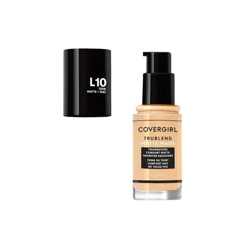 Miniatura 2 de COVERGIRL TruBlend Base Líquida Mate Made, Porcelana Clara, 1 Fl Oz FERIA DE PORCELANA