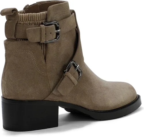 Miniatura 7 de NYDJ Botas Parvani de gamuza aceitosa a media pantorrilla para mujer