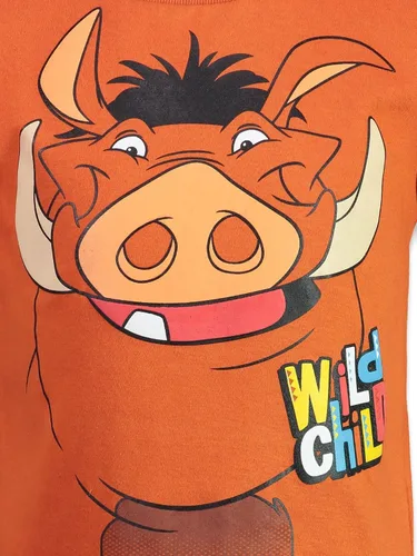 Miniatura 9 de Disney Lion King Pumbaa Simba Graphic T-Shirts Infant to Big Kid