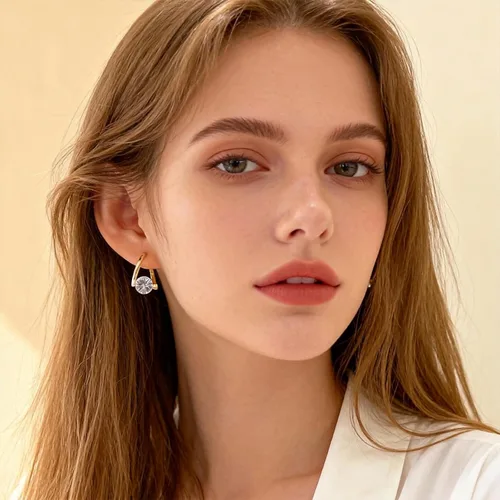 Miniatura 3 de Aretes linfáticos para mujer en Prime Yoopulse, aretes linfáticos para terapia de linfvidad, aretes de germanio, joyería de drenaje linfático