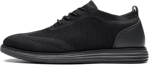 Miniatura 2 de Bruno Marc Zapatillas de malla para hombre Oxfords ligeras