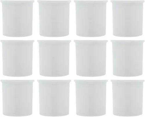 Miniatura 8 de Carlisle FoodService Products Tapa de repuesto para cocina, restaurantes, hogar, plástico, 1.2 cuartos de galón, transparente, (paquete de 12)