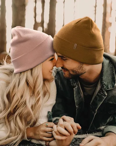 Miniatura 6 de FURTALK Gorro para hombre y mujer, con puños, grueso, unisex, gorro de invierno