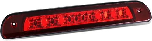 Miniatura 5 de DNA MOTORING 3BL-TTU00-LED-BK Luz de freno de montaje alto LED con carcasa negra para el tercer freno [Compatible con Tundra 00-06]