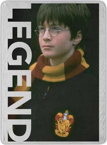 Miniatura 12 de Northwest Manta de micro Raschel de Harry Potter, ligera y transpirable para sofá, acogedora para todas las estaciones, 46 x 60 pulgadas, bandera