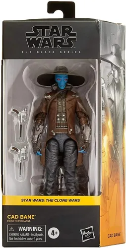 Miniatura 2 de STAR WARS The Black Series Cad Bane - Figura de acción coleccionable de The Clone Wars de 6 pulgadas, juguetes para niños a partir de 4 años