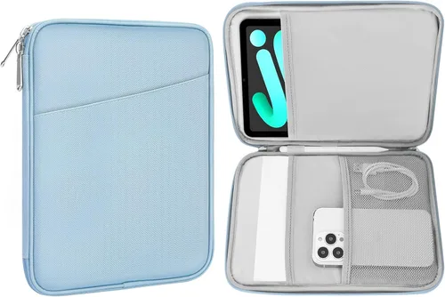 Miniatura 25 de MoKo Funda para tablet de 9 a 11 pulgadas, compatible con iPad Air M4/Pro M5 de 11 pulgadas, iPad A16 de 11 pulgadas, i-Pad 10/9/8/7th/Air 5/4th