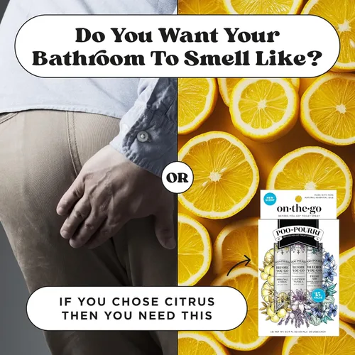 Miniatura 7 de Poo-Pourri Before-You-Go Spray para Inodoro, Artículos Esenciales de Viaje, 0.34 Fl Oz, Variedad In A Pinch Paquete de 3, Cada Uno Hasta 20 Usos