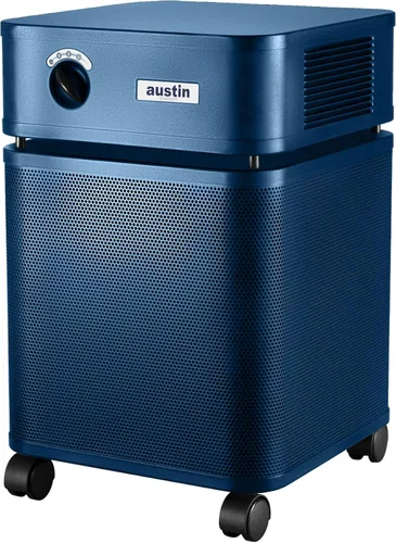Miniatura 4 de Austin Air HealthMate - Purificador de aire estándar azul medianoche, purificadores de aire avanzados de filtración de 4 etapas para el hogar