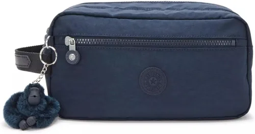 Miniatura 9 de Kipling Neceser Agot para mujer, organizador de viaje ligero, kit de cosméticos de nailon, Negro (Black Noir), Neceser Agot para mujer, organizador