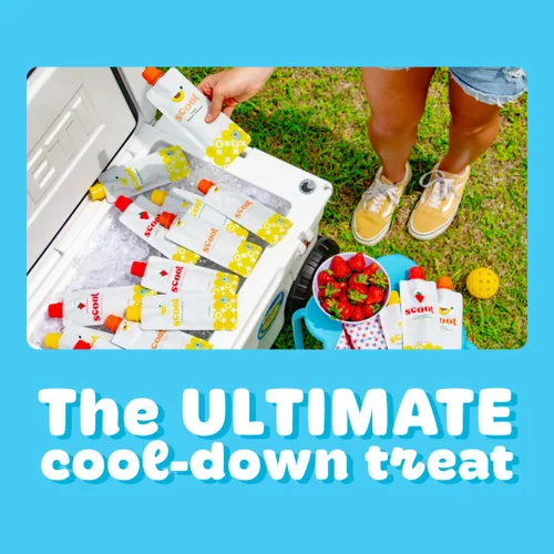 Miniatura 5 de Scoot Frozen Lemonade - Bolsas de 3 onzas con sabor a fresa, listas para congelar, exprimir en un granizado y disfrutar, paquete de 12