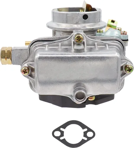 Miniatura 8 de NENKUTEN Carburador para Ford 144 170 200 223 1957 1960 1962 en línea 6 Cyl 4 Cyl Motores Reemplazar Holley 1904 Carburador manual 1959 F100 1