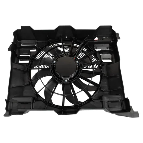 Miniatura 27 de TRQ Conjunto de ventilador de refrigeración del radiador CH3115205 compatible con Jeep Renegade 2019-2021
