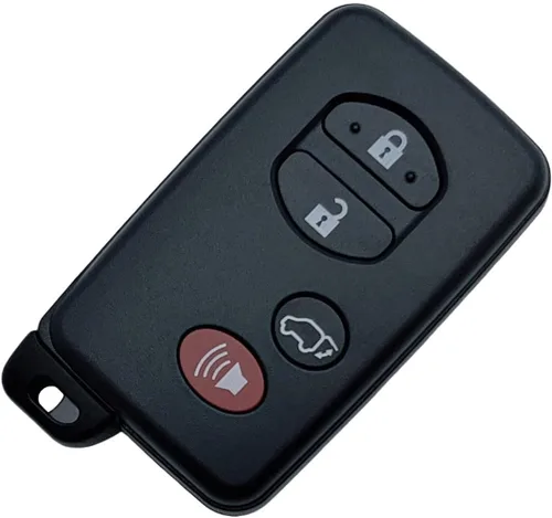 Miniatura 9 de Carcasa de repuesto para llavero de Toyota Land Cruiser RAV4 4Runner Prius C V Sequoia Tacoma Tundra Corolla entrada sin llave remoto cubierta