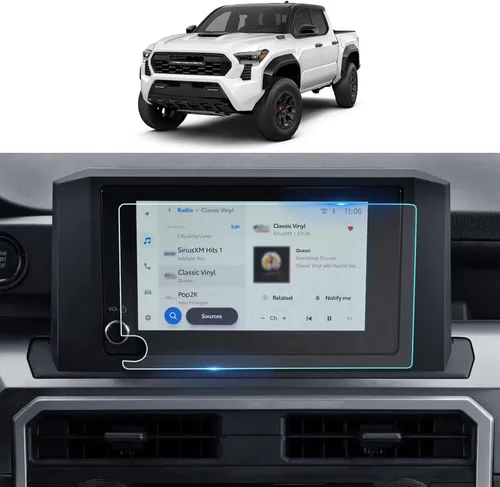 Miniatura 14 de Protector de pantalla 4runner 2020-2024 para Toyota 4runner (SR5/SR5 Premium/Limited/TRD Pro/TRD Off-Road/TRD Off-Road Premium) Pantalla táctil de 8