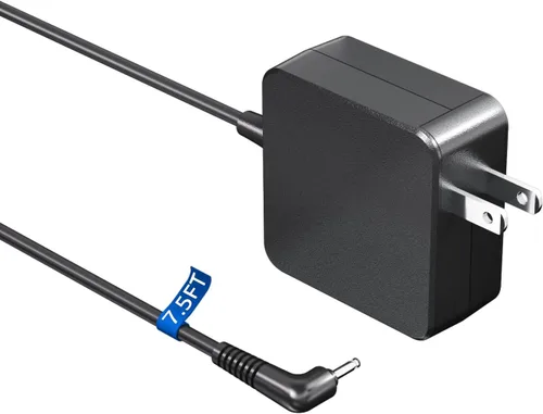 Superer Cargador apto para laptop Samsung Chromebook, Chromebook 3 2 (adaptador de CA con certificación UL), XE500C13, PA-1250-98, 303C 500C 503C
