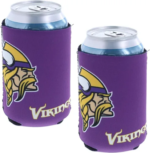 Miniatura 91 de Portavasos y Portabotellas de Fútbol Americano Aislante Enfriador de Bebidas Huggie Green Bay (Packers) - Estática activa