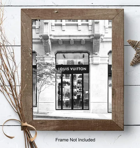 Miniatura 8 de Foto de Designer Store - Decoración de pared glamorosa - Póster de arte único para el hogar de diseño para apartamento, sala de estar, dormitorio