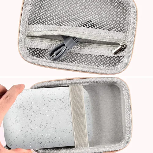 Miniatura 4 de Funda compatible con impresora de fotos instantánea portátil HP Sprocket Select/2ª edición, organizador de transporte de viaje que se ajusta a papel