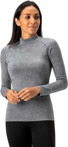 Miniatura 2 de DEVOPS - Paquete de 2 camisas de manga larga térmicas de cuello tortuga para mujer de comprensión, para usar debajo de la ropa