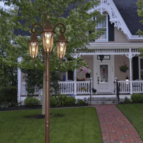 Miniatura 2 de Designers Fountain 20613-BAC Berkshire - Faroles de pared, cobre antiguo bruñido