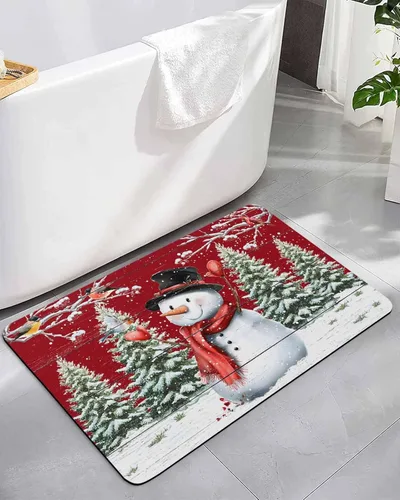 Miniatura 8 de Abstract Bath Mat for Tub,Non Slip Bathroom Floor Runner Rug Quick Dry & Absorbent Diatomaceous Earth Kitchen Shower Sink Washable Doormat,Mo-randi