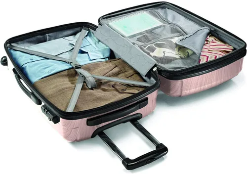 Miniatura 212 de Samsonite Winfield 2 Equipaje rígido con ruedas giratorias, Azul profundo, Juego de 3 piezas (20/24/28)