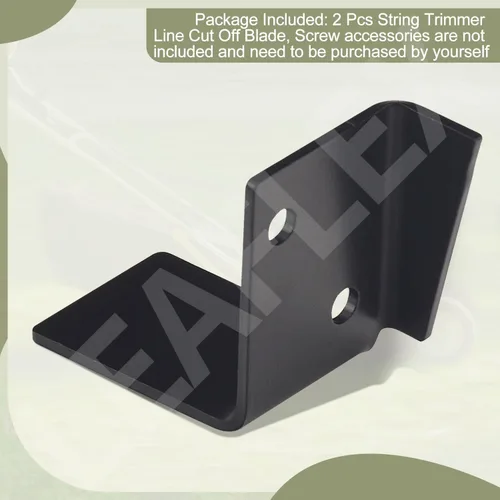 Miniatura 5 de Paquete de 2 cuchillas de corte 90559116 para B-Lack y Dec-ker GH900, GH912, LST300, LST400, LST420, LST522, LSTE520, LSTE523, LSTE525 recortadora