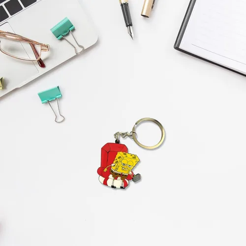 Miniatura 2 de Zen Monkey Studios Llavero Bob Esponja - Ight Imma Head Out.